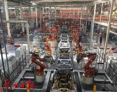 一季度廣東全省規(guī)上工業(yè)增加值同比增長(zhǎng)28.9%