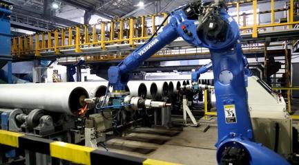 新興鑄管工業機器人協會正式組建