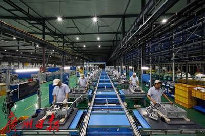 GDP增速全市第一,上半年白云經濟平穩向好