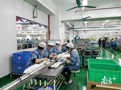 7月廣東規上工業增長7.9% 前7月數據顯示經濟恢復加快