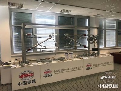 中國鐵建股份 工作動態 鐵建制造助力歐洲鐵路建設
