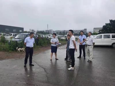 江陽消防大隊聯合輕工業園區管委會對轄區工廠進行消防安全檢查