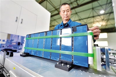 搶抓風口創新轉型 打造儲能產品產業基地