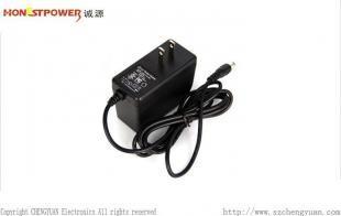 12V2A美規(guī)按摩器材電源適配器_電工電氣_世界工廠網