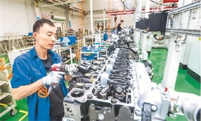 企業生產經營繼續恢復向好(圖)