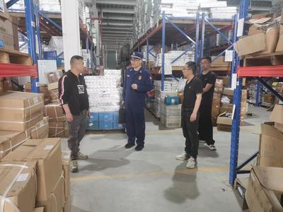 縣消防救援大隊深入工廠企業(yè)開展消防安全集中專項檢查
