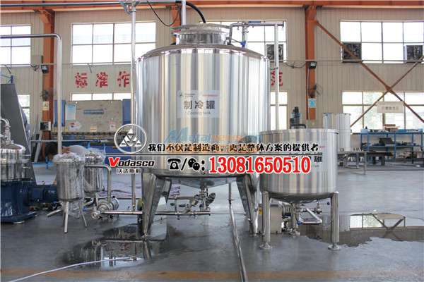 全套乳品生產線生產廠家 諸城瑞迪機械
