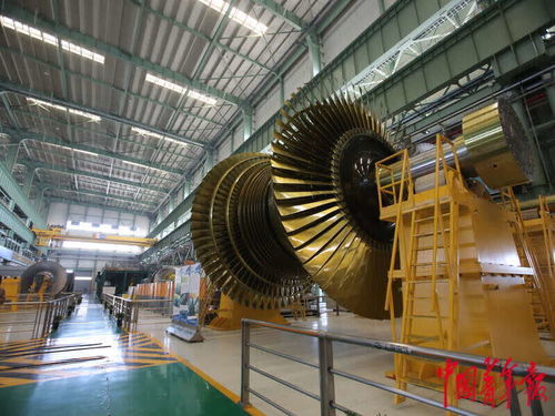 探訪上海電氣電站臨港工廠中的 大國制造