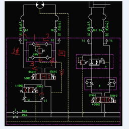 機械設(shè)計與制造 電氣交流版塊關(guān)于壓力橋式回路,高手進 油路這么走對嗎 那四個單向閥那個開啟 那個關(guān)閉 有人告訴是1,4開啟,2,3關(guān)閉 對嗎 要是這樣,4是誰給的壓力打開的呢