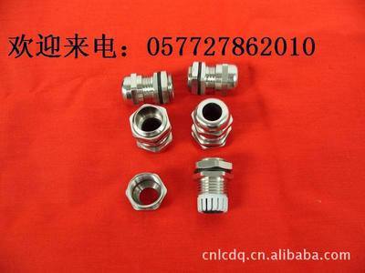 【PG7電纜接頭,防水接頭,塑料接頭,螺旋接頭】價格,廠家,圖片,直通、接頭,平頂山市力創電氣器材制造-